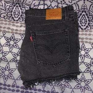 Levi’s Black shorts